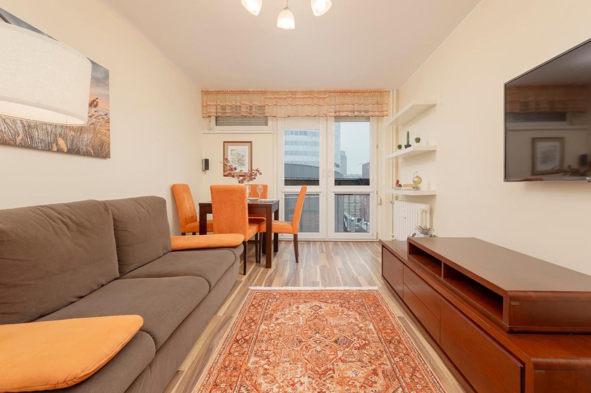 ורשה Bright & Cozy Apartments In The City Center By Noclegi Renters מראה חיצוני תמונה